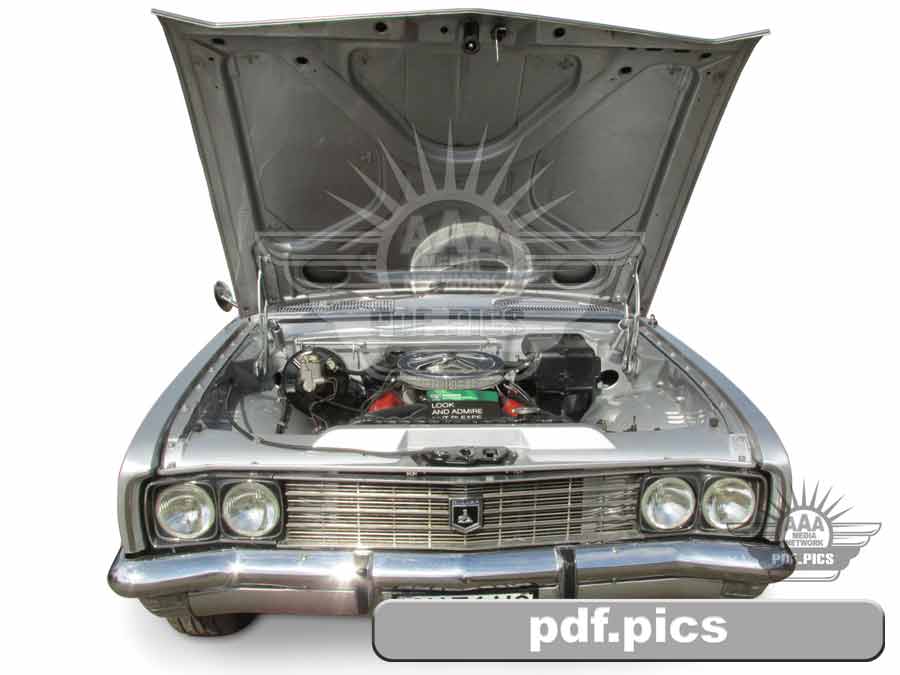 HG Holden Sedan Front View