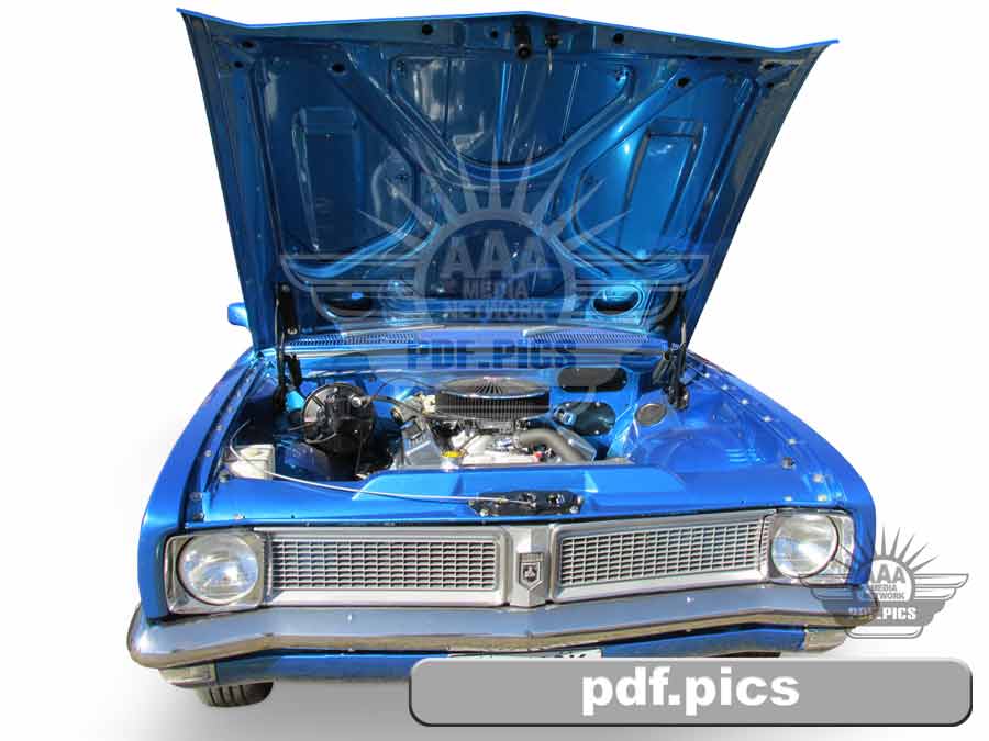 HG Holden Sedan Front View