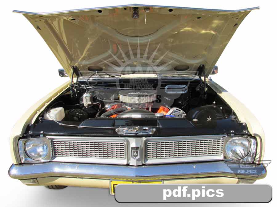 HG Holden Sedan Front View