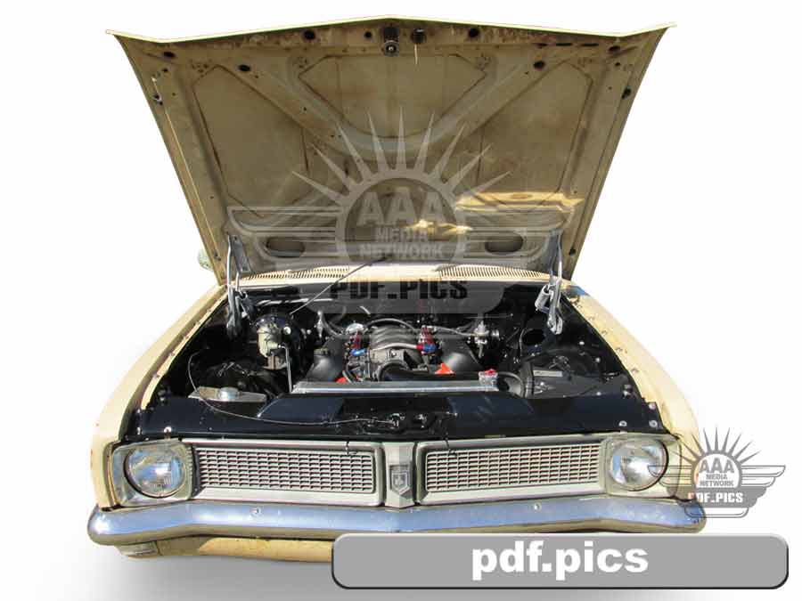 HG Holden Ute Front View