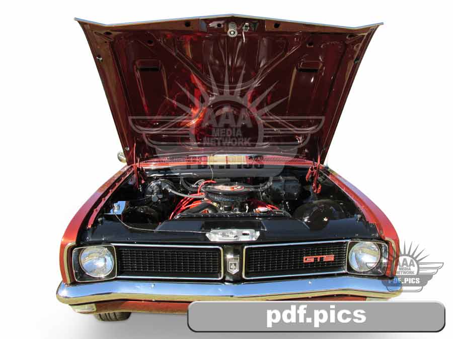HG Holden Coupe Front View