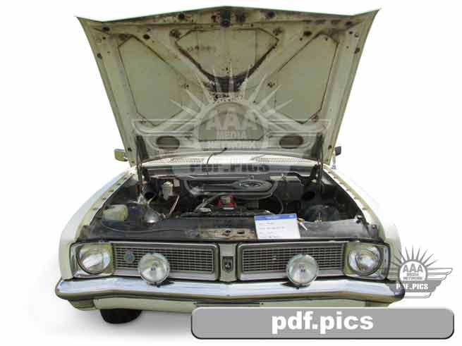 HG Holden Ute Front View