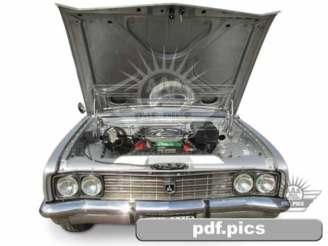 HG Holden Sedan Front View