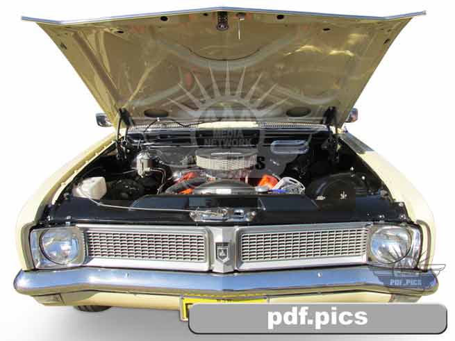 HG Holden Sedan Front View