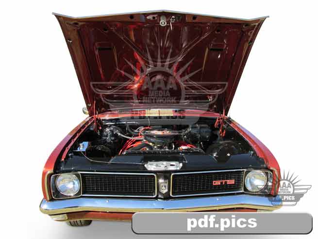 HG Holden Coupe Front View