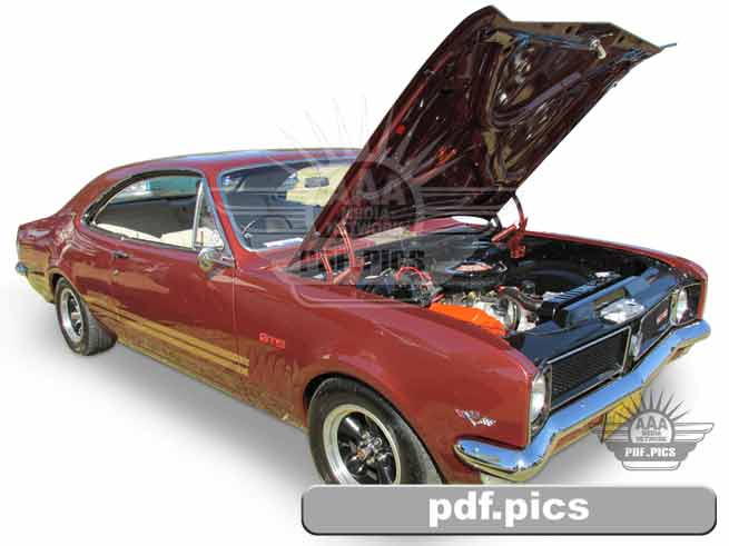 HG Holden Coupe Front Drivers Side View
