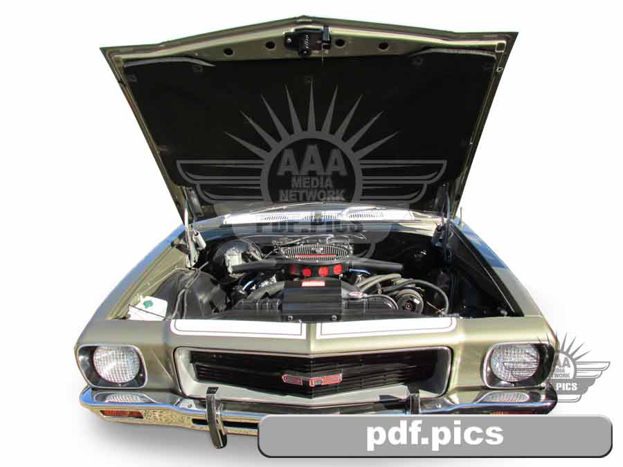 HQ Holden Sedan Front View