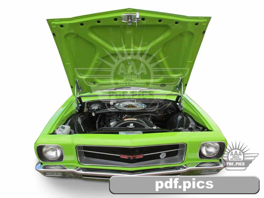 HQ Holden Coupe Front View