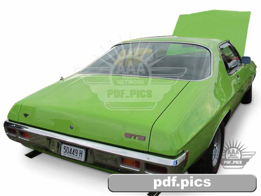 HQ Holden Coupe Rear Drivers Side View