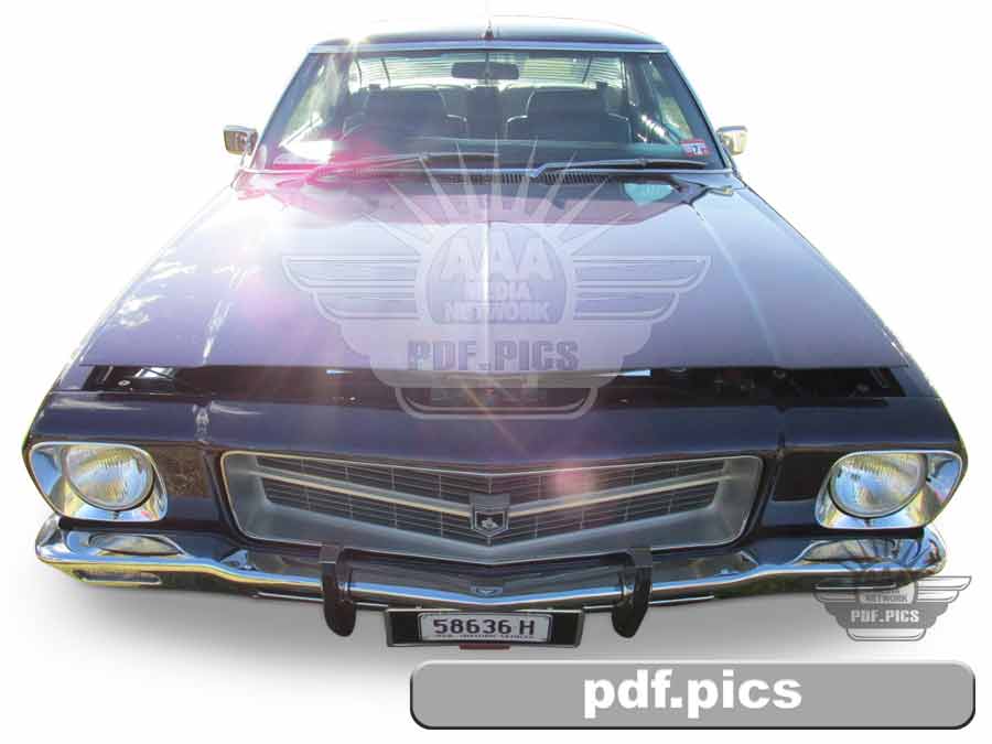 HQ Monaro Coupe Front View