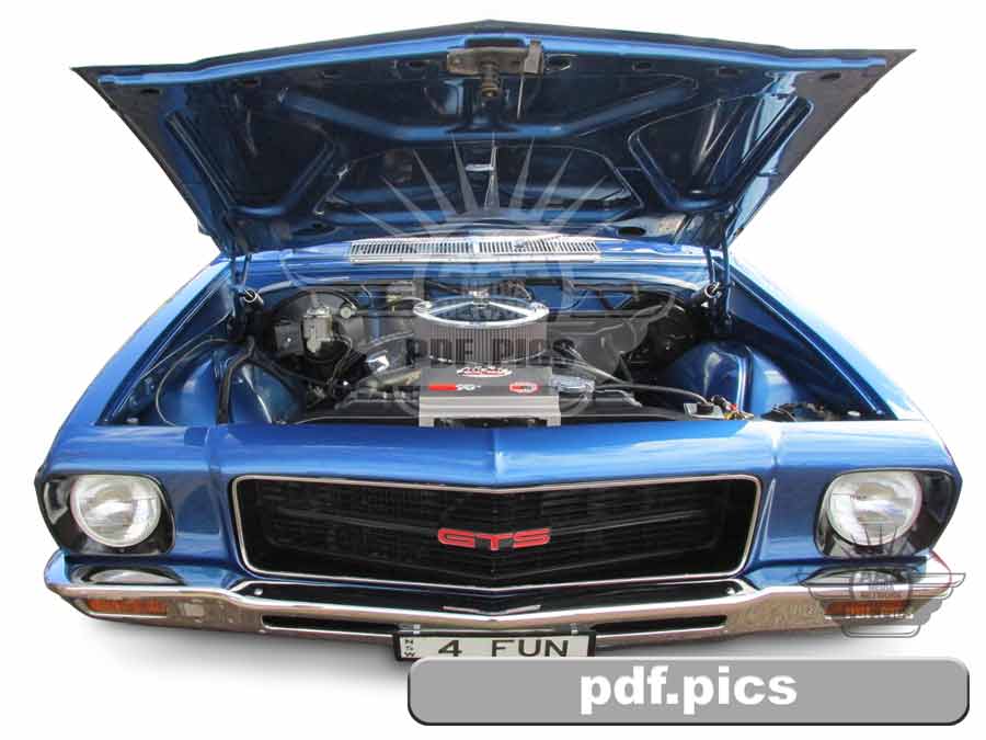HQ Monaro Coupe Front View