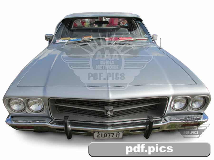 HQ Holden Sedan Front View