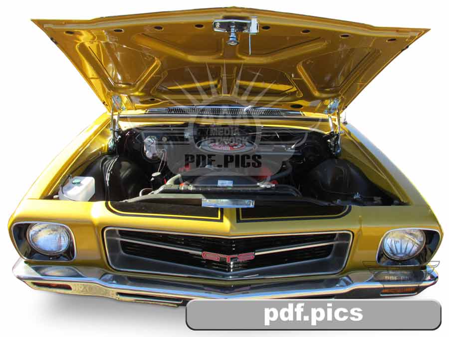 HQ Holden Sedan Front View