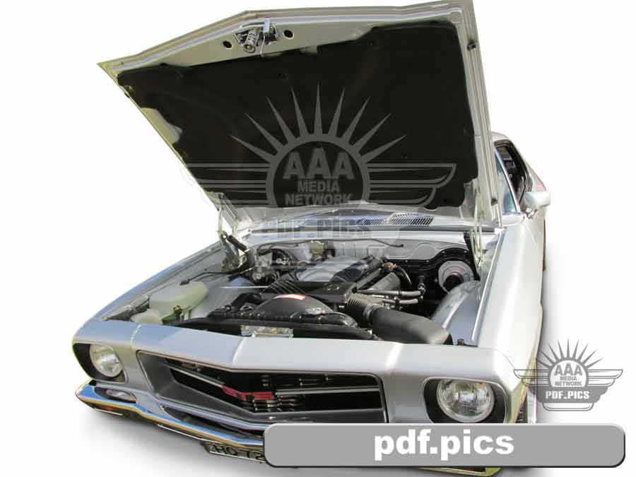 HQ Holden Coupe Front Passenger Side View