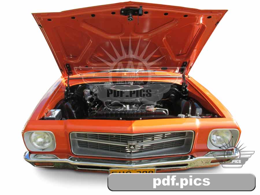 HQ Holden Sedan Front View