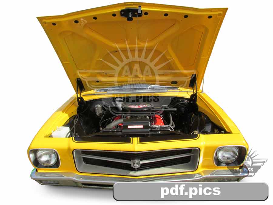 HQ Holden Sedan Front View