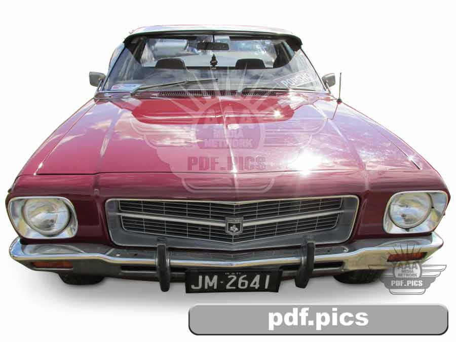HQ Holden Ute Front View