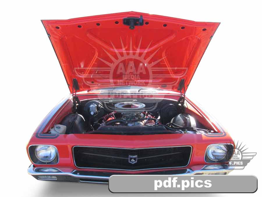 HQ Holden Sedan Front View