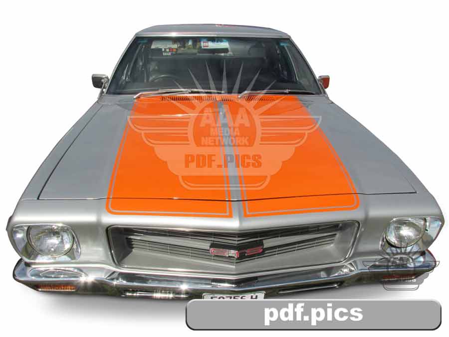 HQ Holden Sedan Front View