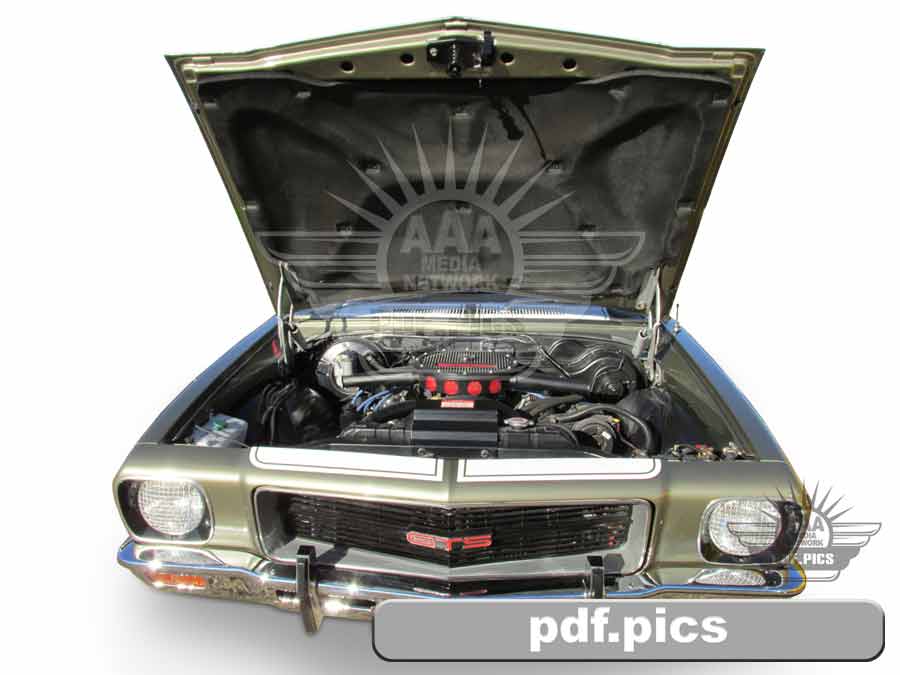 HQ Holden Sedan Front View
