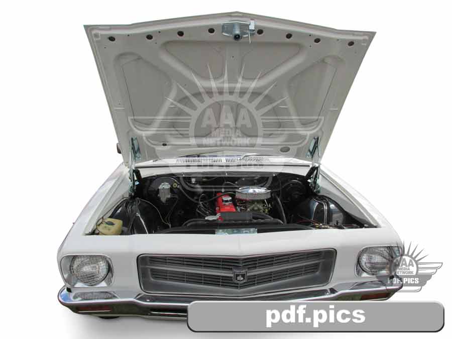 HQ Holden Ute Front View