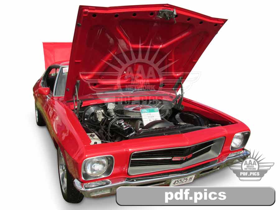 HQ Holden Coupe Front Drivers Side View
