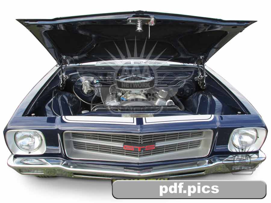 HQ Holden Coupe Front View