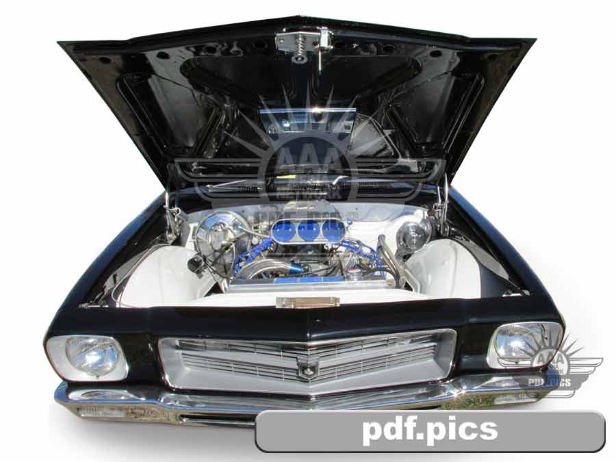 HQ Holden Sedan Front View