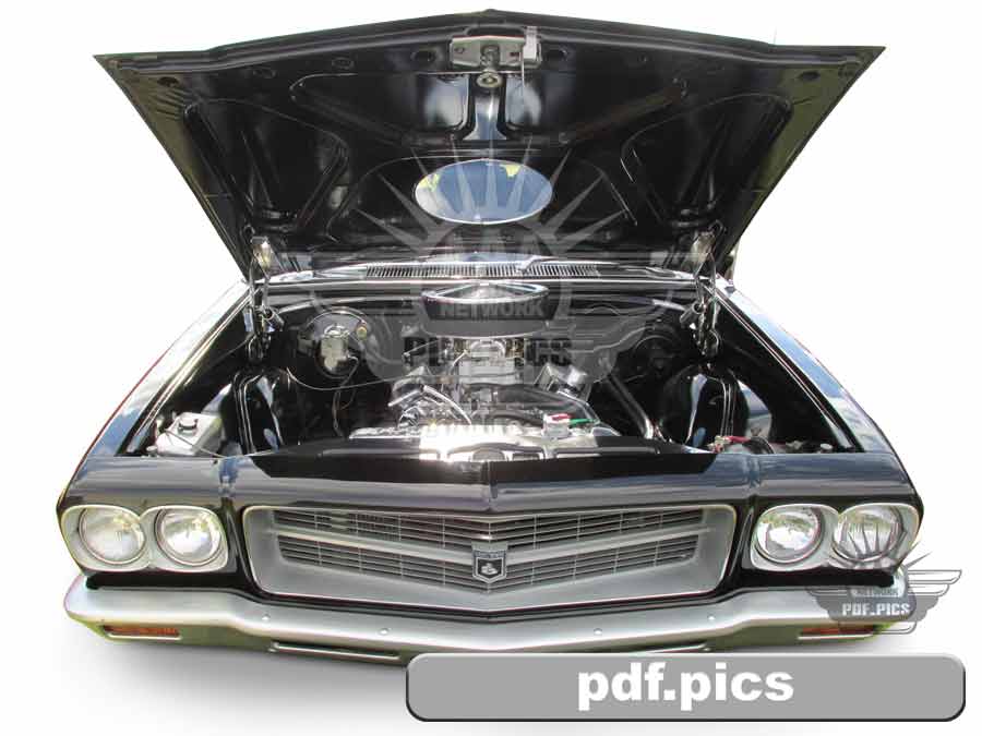 HQ Holden Station Wagon Front View