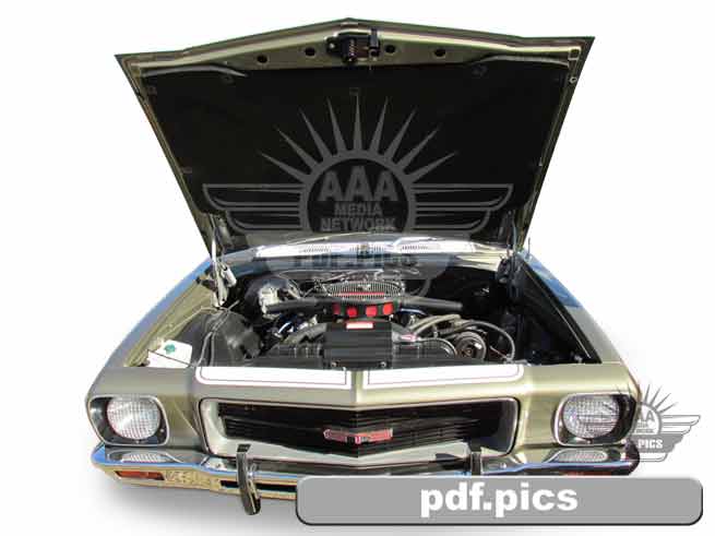 HQ Holden Sedan Front View