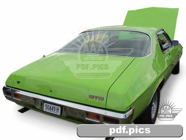 HQ Holden Coupe Rear Drivers Side View
