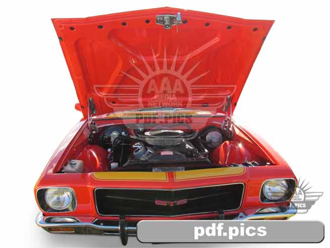HQ Holden Sedan Front View