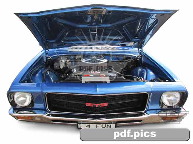 HQ Monaro Coupe Front View