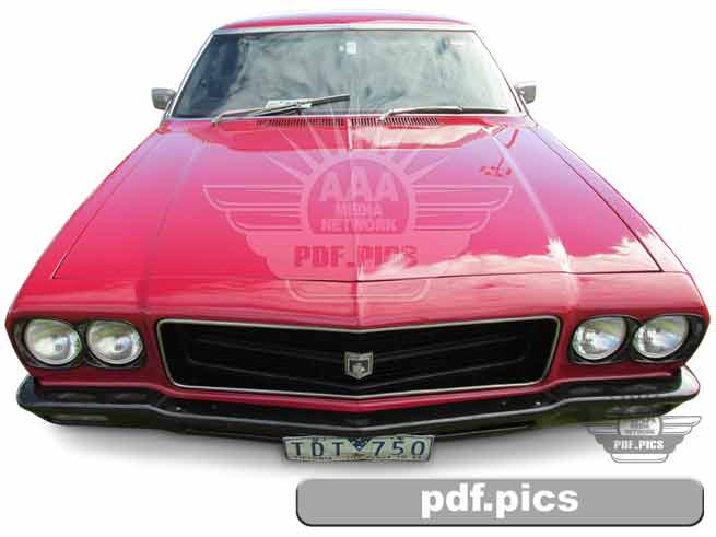 HQ Monaro Coupe Front View