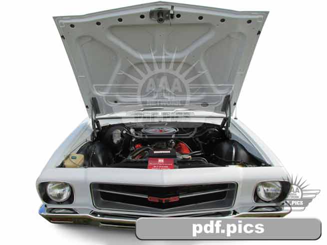 HQ Holden Ute Front View