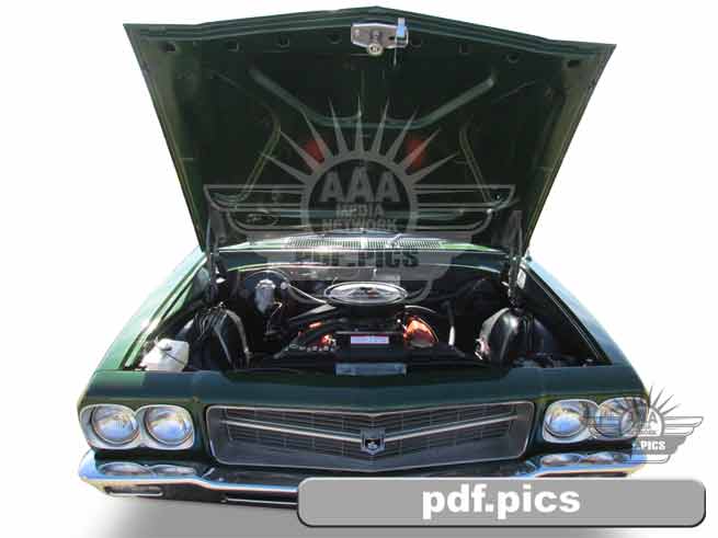 HQ Holden Coupe Front View