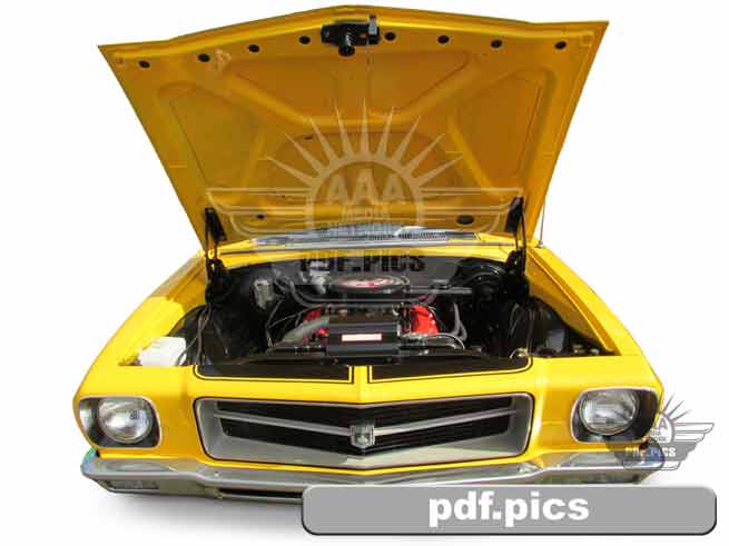 HQ Holden Sedan Front View