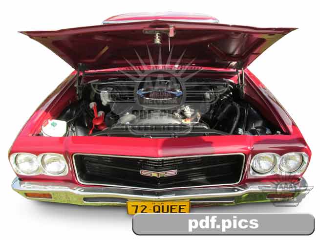 HQ Holden Sedan Front View