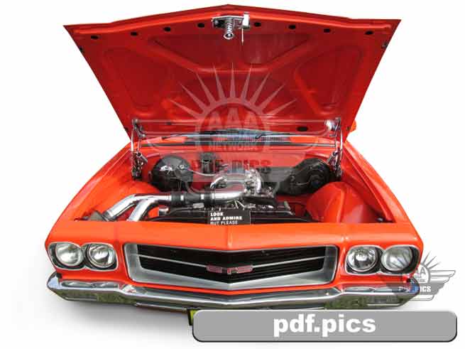 HQ Holden Coupe Front View