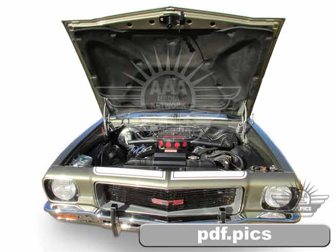 HQ Holden Sedan Front View