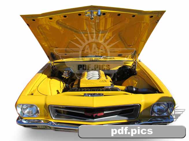 HQ Monaro Coupe Front View