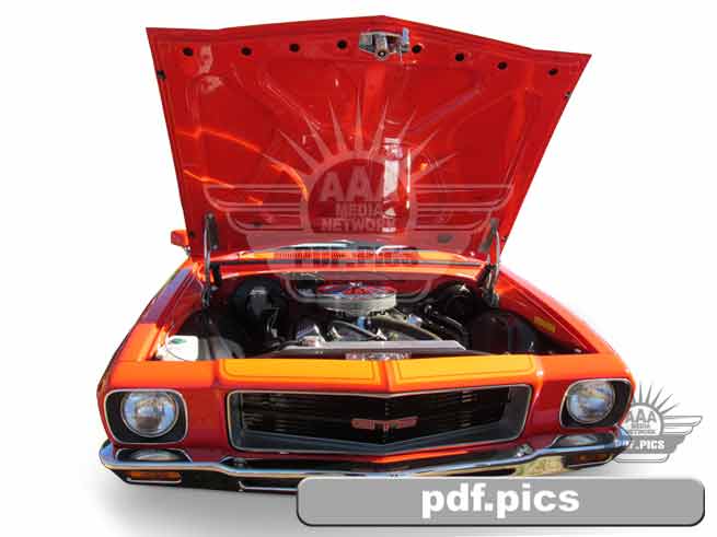 HQ Monaro Coupe Front View