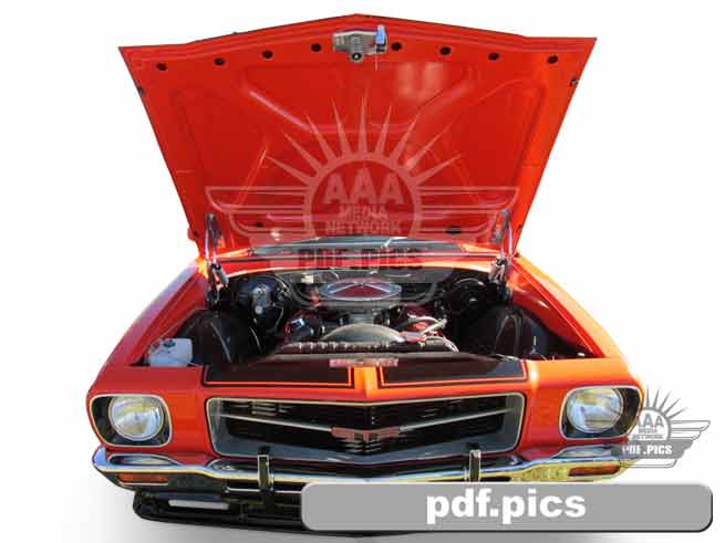 HQ Holden Sedan Front View
