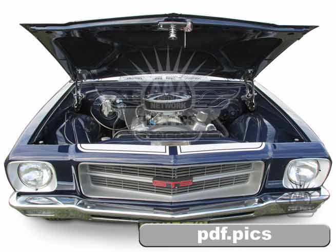 HQ Holden Coupe Front View