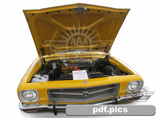 HQ Holden Sedan Front View