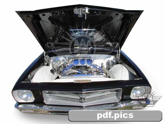 HQ Holden Sedan Front View