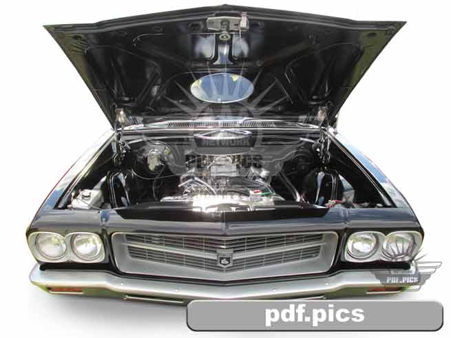 HQ Holden Station Wagon Front View