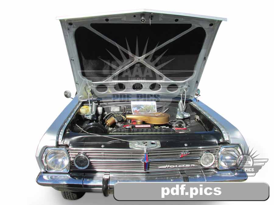 HR Holden Sedan Front View