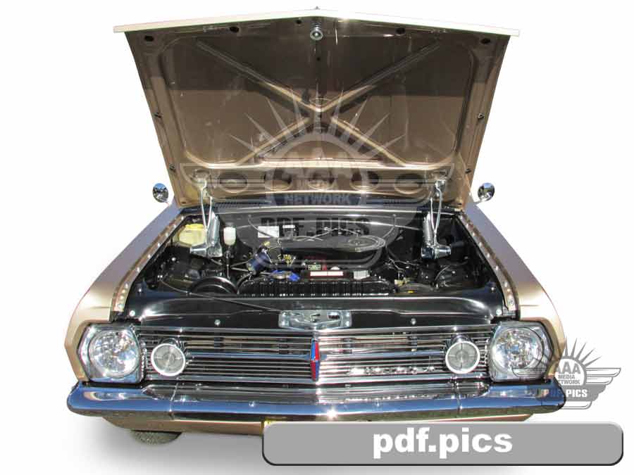 HR Holden Sedan Front View