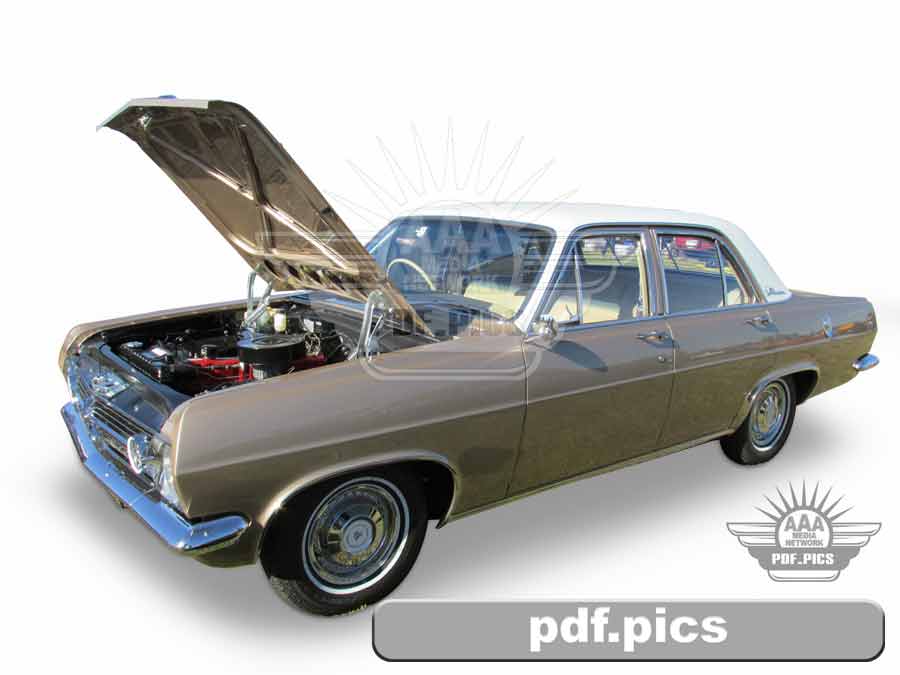 HR Holden Sedan Front Passenger Side View